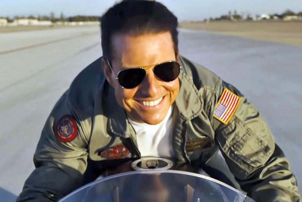 Picture from the film Top Gun: Maverick. This film is now available on Paramount+ - the platform that this blog talks about as a new addition to the Where to Watch product.