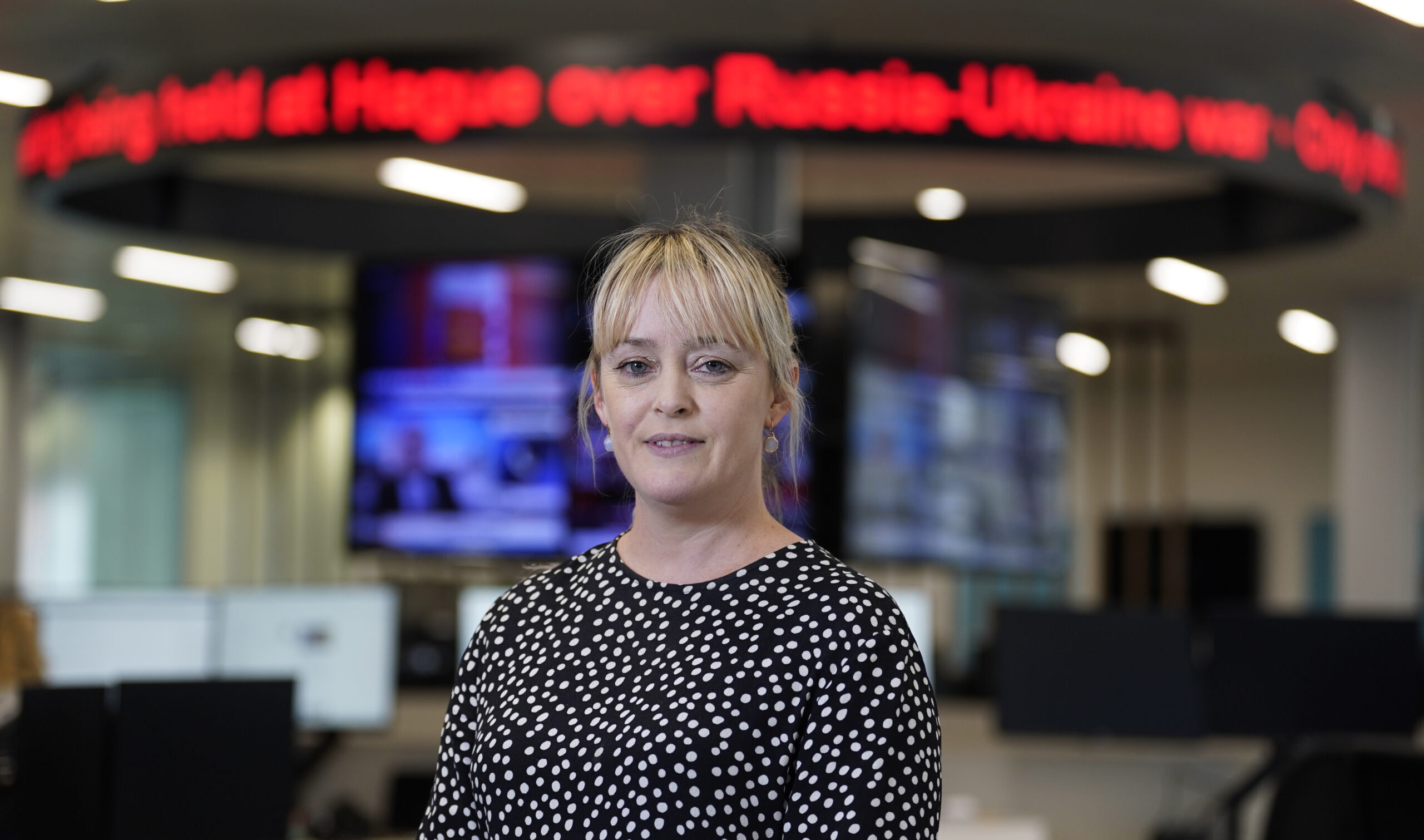Kerri Ann-Roper, Head of Entertainment and Features at PA Media