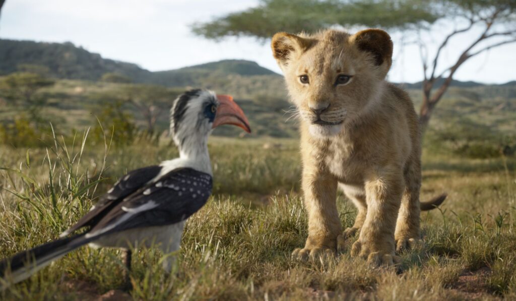 To support the article which contains a paragraph about the film trailer for The Lion King (2019 version).