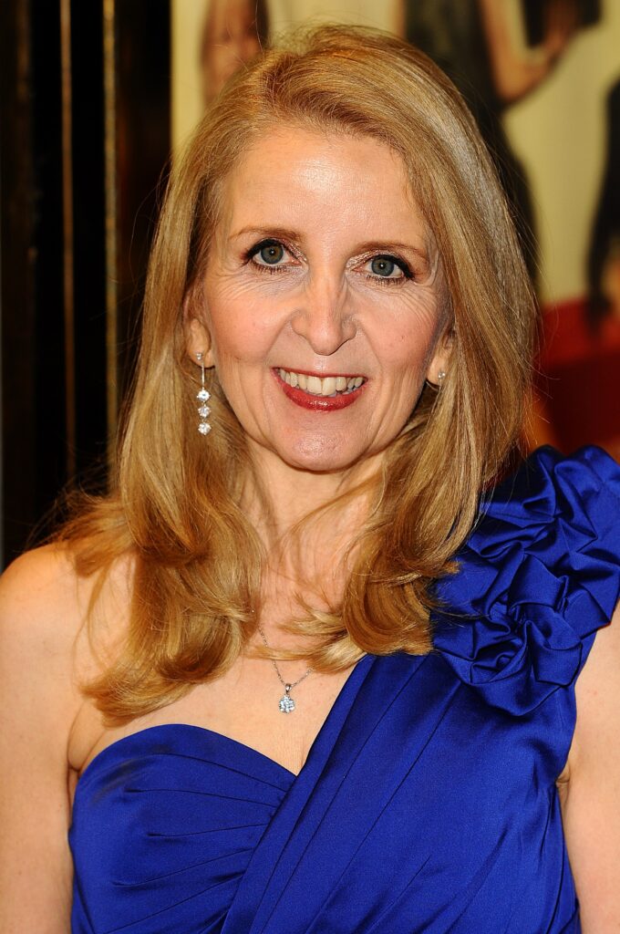 Picture of Gillian McKeith, celebrity contestant that was referenced in the blog post.