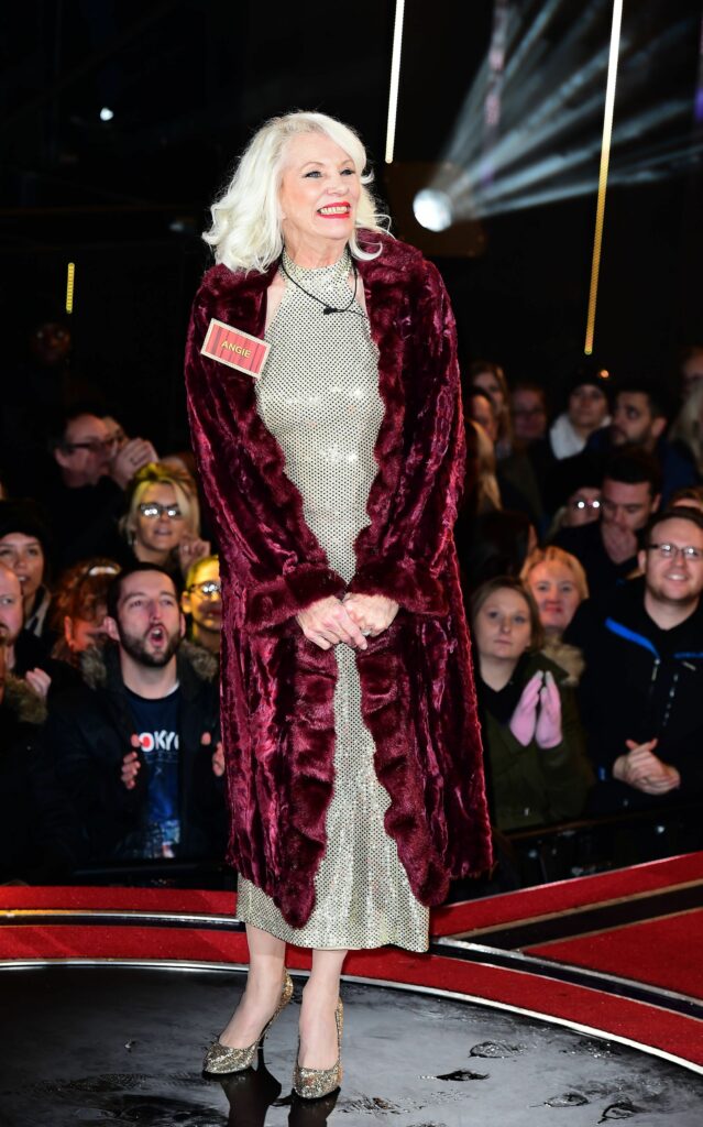 Picture of Angie Bowie, the celebrity contestant referenced in a top reality tv moment.